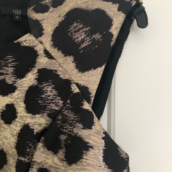 Tibi Leopard Dress - Picture 4 of 6